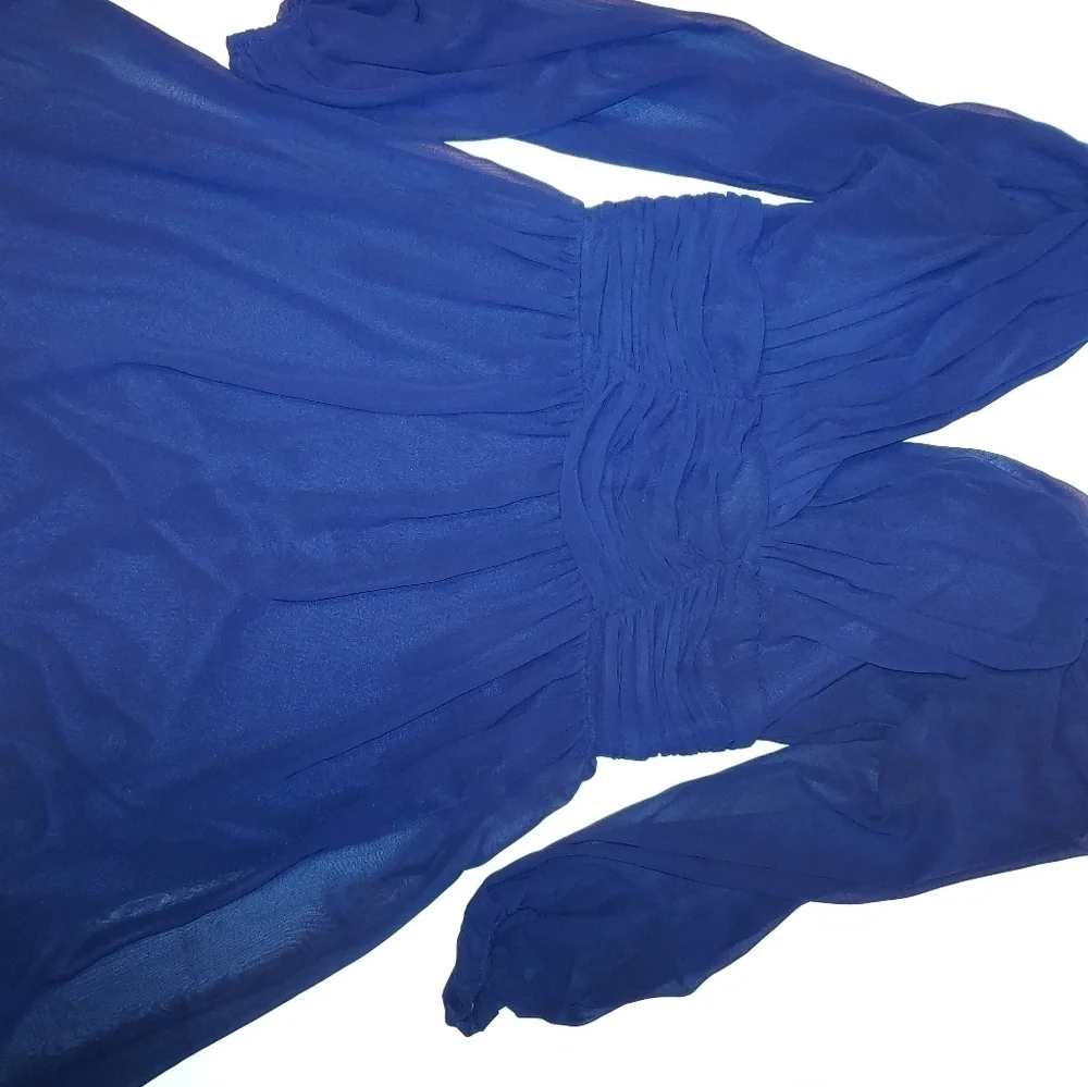 ASOS Blue Dress 6